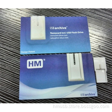 business promotional paper usb webkey card